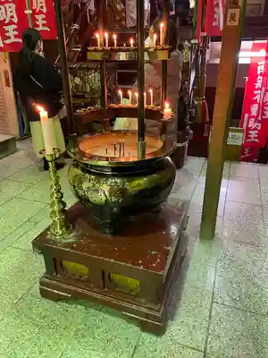 三瀧山不動院の本殿・本堂