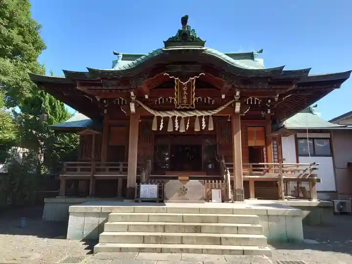 町田天満宮の本殿・本堂