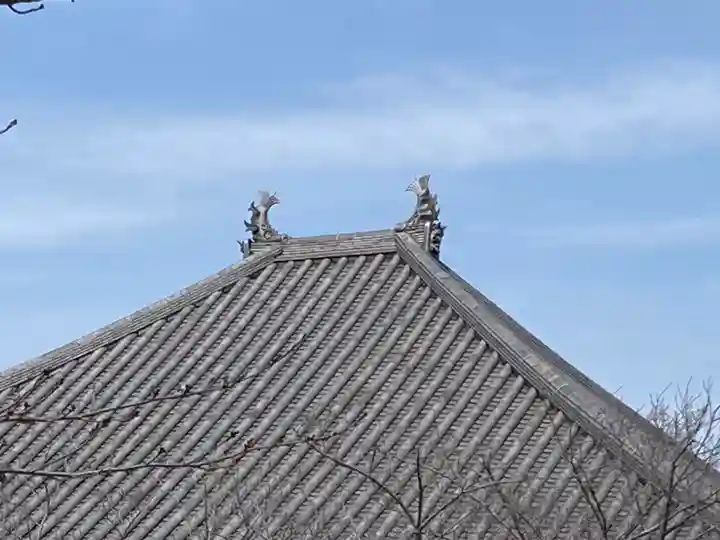 教信寺の本殿・本堂