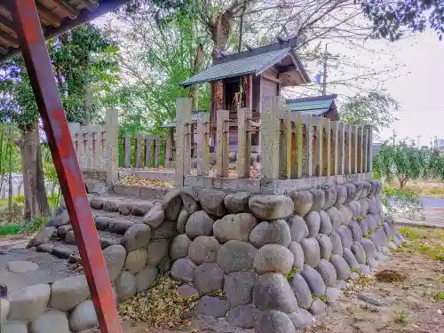 神明社（下切町）の本殿・本堂