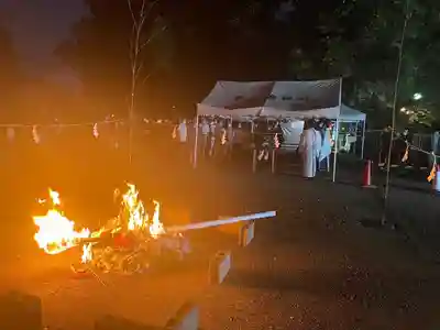 手力雄神社のお祭り