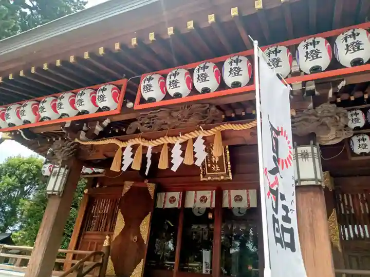 中野沼袋氷川神社(東京都)