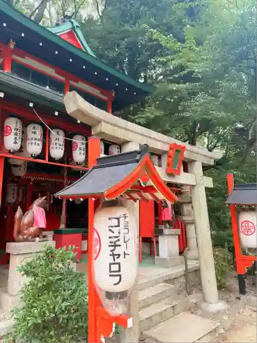 諏訪神社・諏訪山稲荷神社(兵庫県)