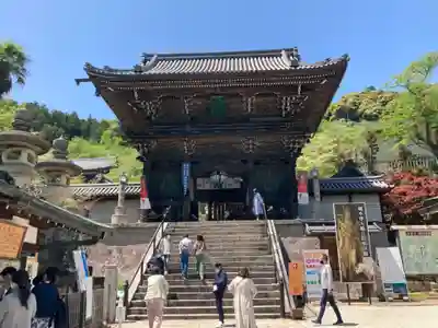 長谷寺の山門・神門