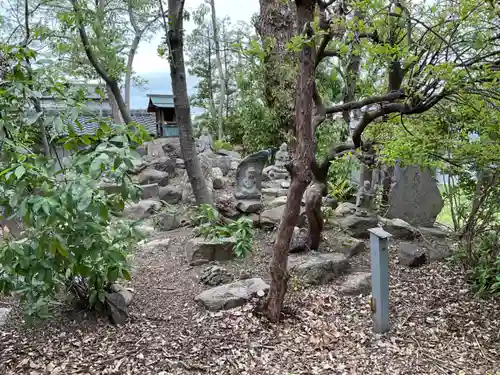 石山寺の庭園