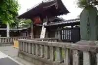 祐天寺の山門・神門