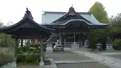 別雷皇太神の本殿・本堂