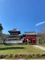 護国寺の山門