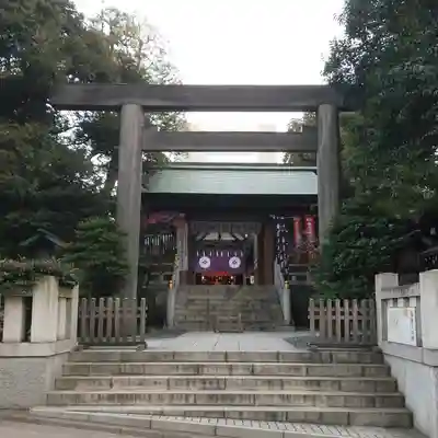 東京大神宮の鳥居