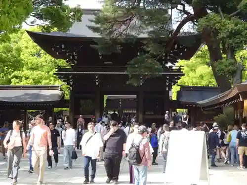 明治神宮の山門・神門