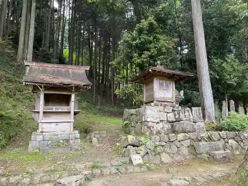 大原寺勝林院の末社