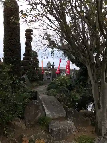 金蔵院の庭園