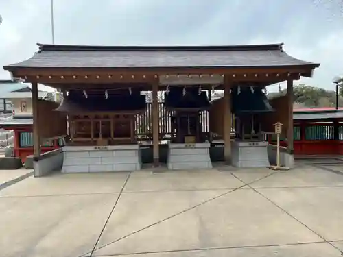 富岡八幡宮の末社・摂社