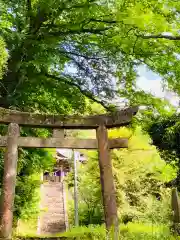 蚕影神社(茨城県)