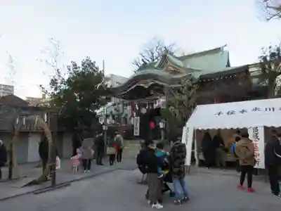 千住本氷川神社の本殿・本堂