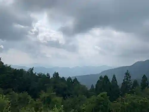 山住神社の景色