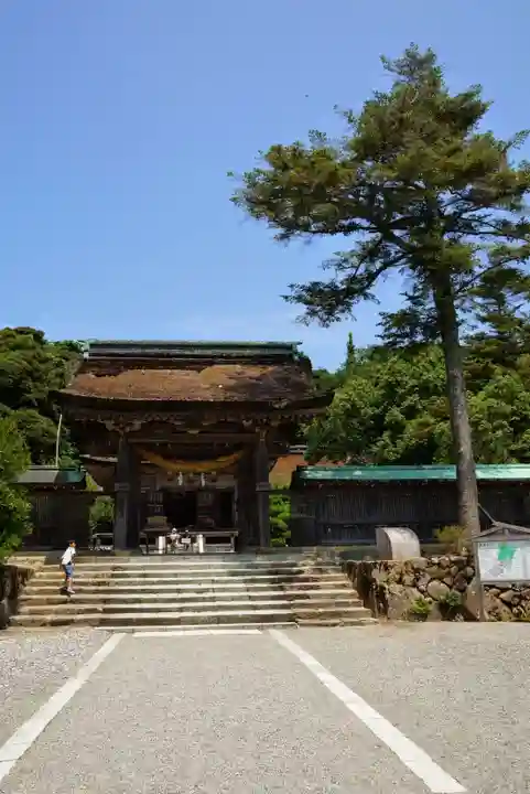 氣多大社の山門・神門