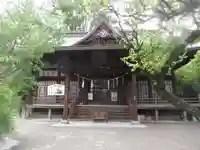 熊本大神宮の本殿・本堂