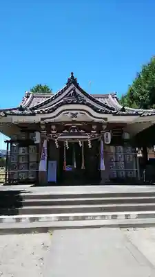 若宮八幡宮 の本殿・本堂