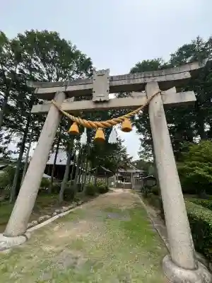 豊原北島神社(岡山県)