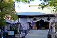 亀戸 香取神社の本殿・本堂