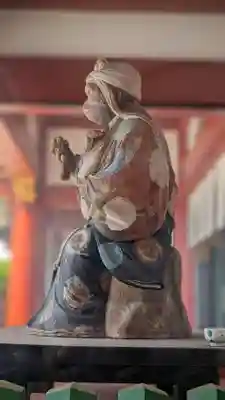 日枝神社の狛犬