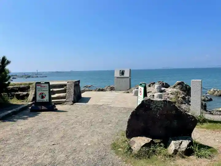 龍神宮遙拝所(神奈川県)