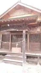 八幡宮の本殿