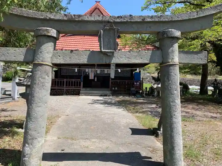 日吉神社の鳥居