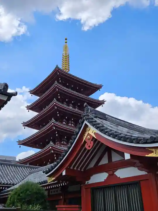 浅草寺のその他建物