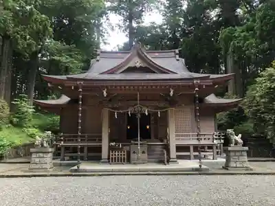 須山浅間神社の本殿・本堂