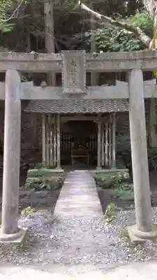 比叡山延暦寺の鳥居