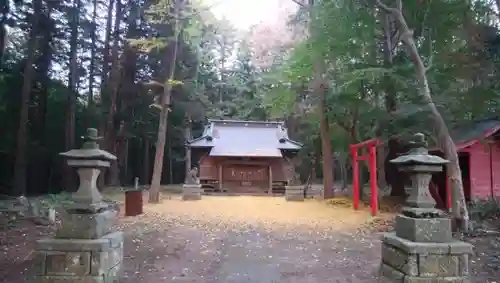 鹿島神社の本殿・本堂