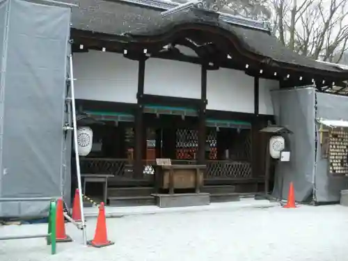 河合神社（鴨川合坐小社宅神社）の本殿