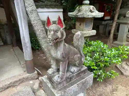 永壽神社の狛犬