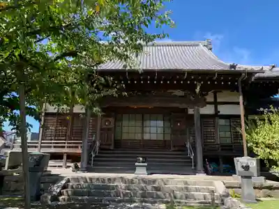 染王寺の本殿・本堂