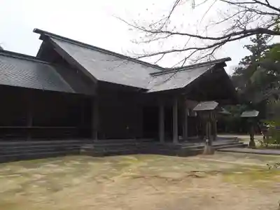 長浜神社の本殿・本堂