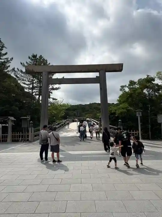 伊勢神宮内宮(皇大神宮)(三重県)