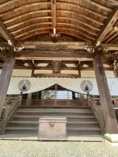 一乗寺の本殿・本堂