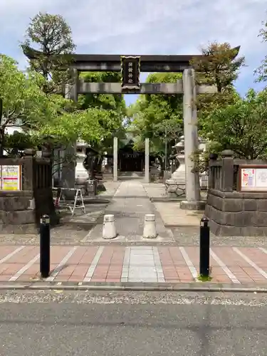橘樹神社(神奈川県)