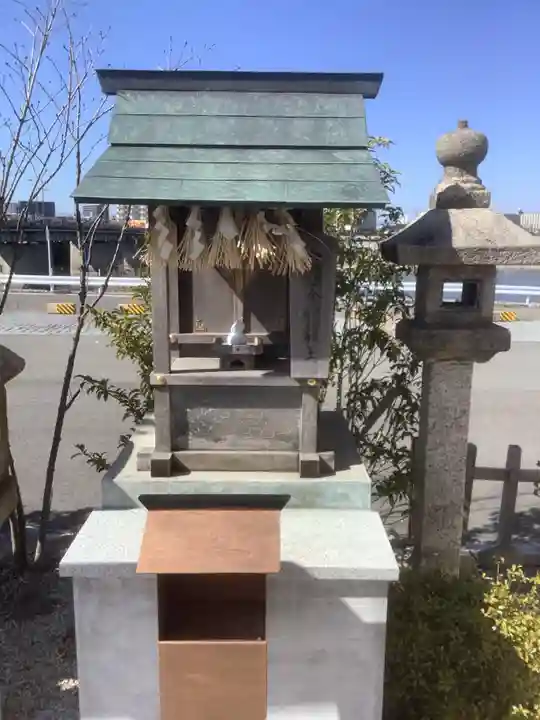 中島黒體龍王大神社の末社・摂社