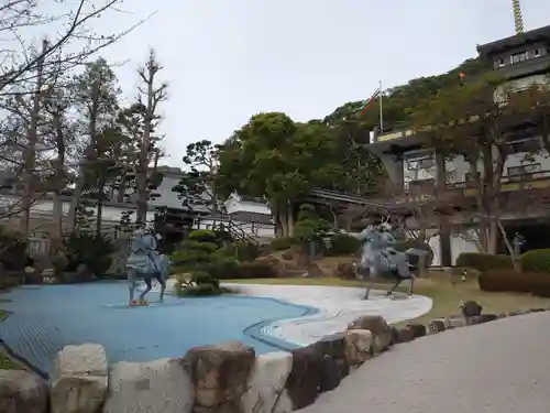 福祥寺（須磨寺）の庭園