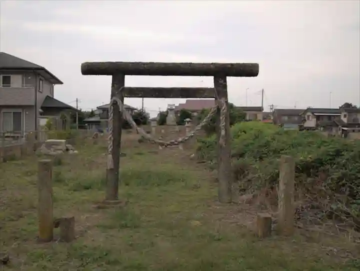 愛宕神社の鳥居