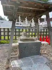 法霊山龗神社の手水