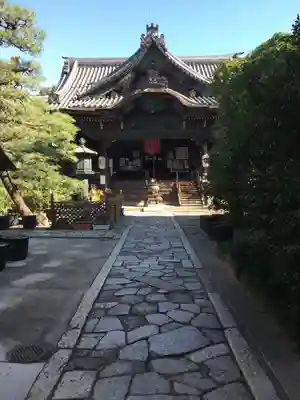 行願寺(革堂)の本殿・本堂