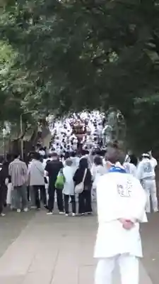 渋谷氷川神社(東京都)
