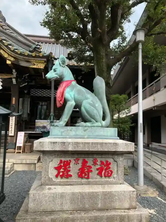 豊川稲荷東京別院(東京都)