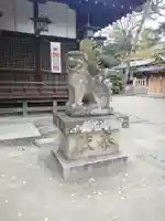 六甲八幡神社の狛犬