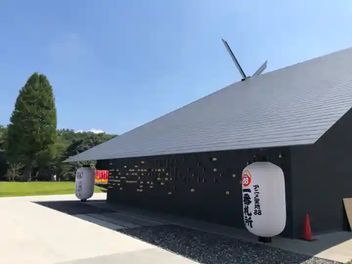 武蔵野坐令和神社の本殿・本堂