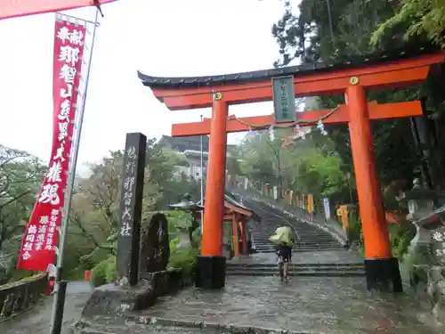 熊野那智大社の鳥居